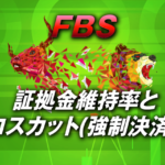 FBSにおける証拠金維持率の計算方法とロスカット(強制決済)