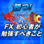 FX 初心者が勝つために勉強すべきこと3つ！