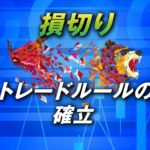 損切りが難しい理由とトレードルールの確立が重要