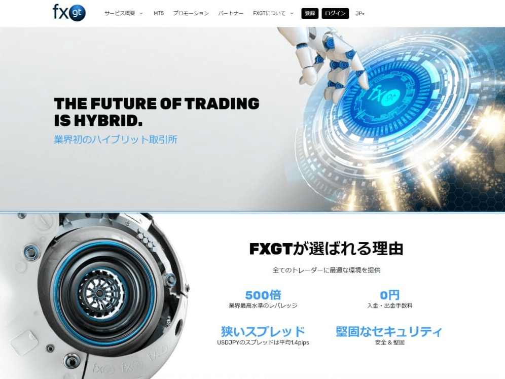 FXGTの評判や評価・安全性などの特徴が3分で丸わかり