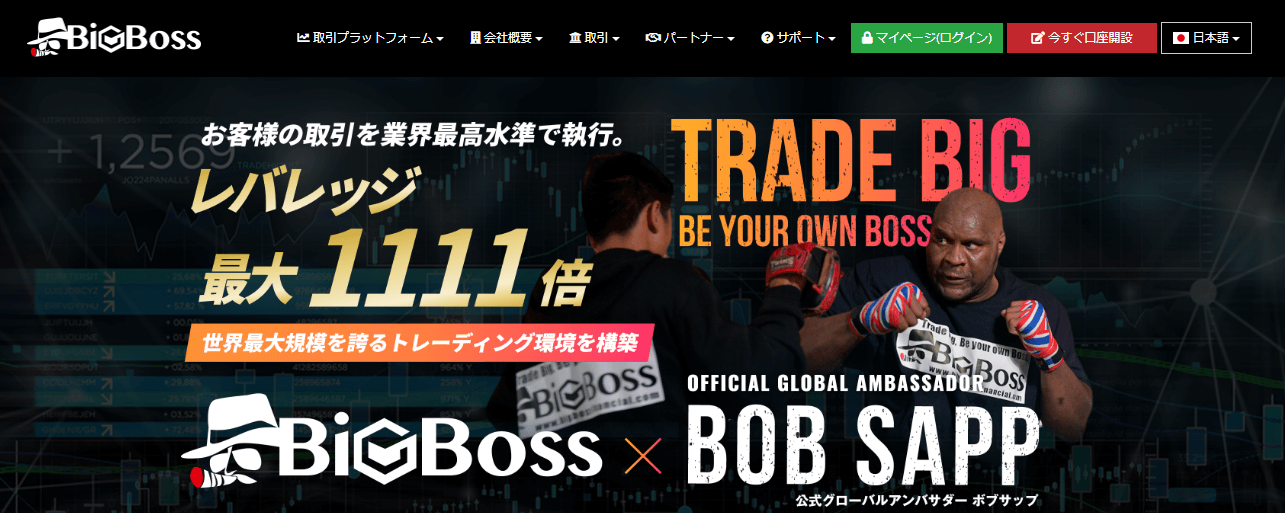 BigBossの評判や評価・安全性などの特徴が3分で丸わかり